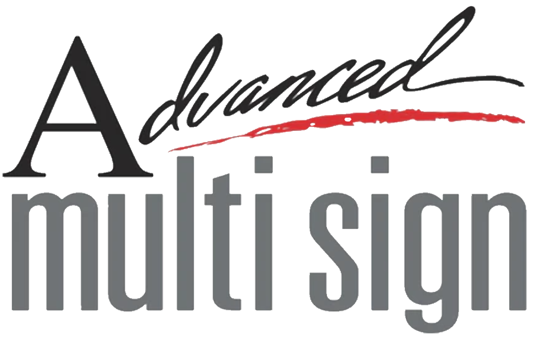 Advanced Multi Sign Store