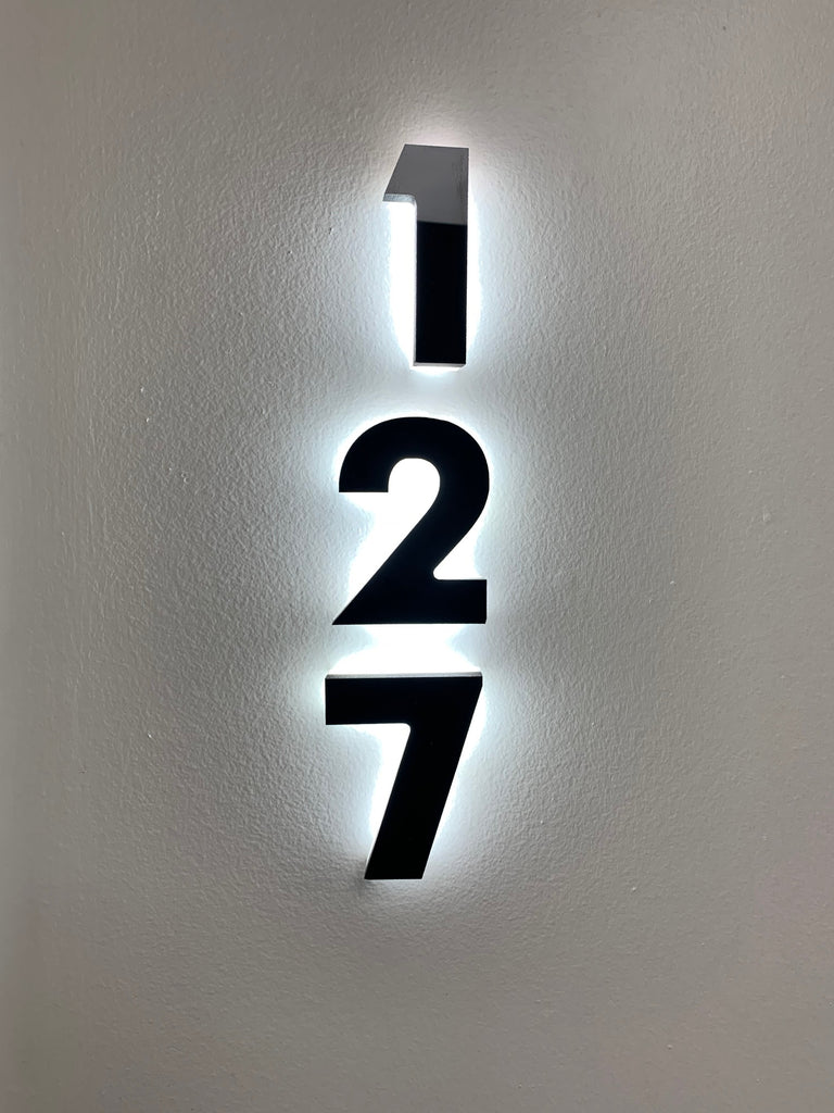 Awesome House Lighted Numbers - Individual