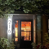 Awesome House Lighted Numbers - Individual