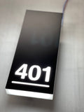 awesome compact house lighted numbers