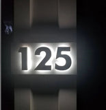 Awesome House Lighted Numbers - Assembled