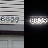 Awesome House Lighted Numbers - Assembled