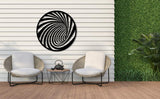Coriolis - Decorative Wall Modern Art ABSTRACT M036-36d. Minimalist Exterior Interior