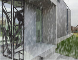 TSUNAMI: Quartet AMC Decorative Wall Modern Art ABSTRACT - 021 - 63"w X 40"h Minimalist Constructivist